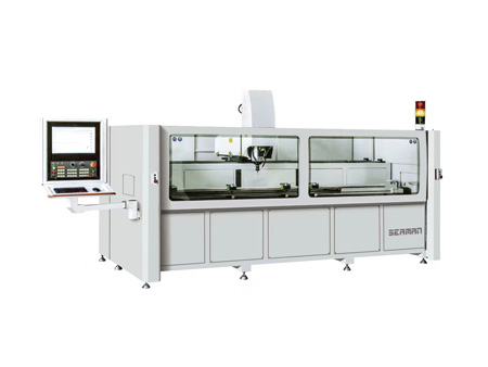 الألومنيوم التصنيع باستخدام الحاسب الآلي 3 ＋ 1 محور مركز بالقطع gsxz3 ＋ 1-cnc-3200