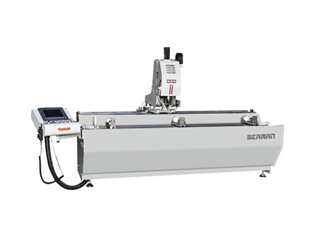 الألومنيوم التصنيع باستخدام الحاسب الآلي آلة طحن الحفر lzx-cnc-1200