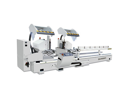 كفاءة عالية التصنيع باستخدام الحاسب الآلي قطع الألومنيوم رأى ljz2g-cnc-500 . 4200